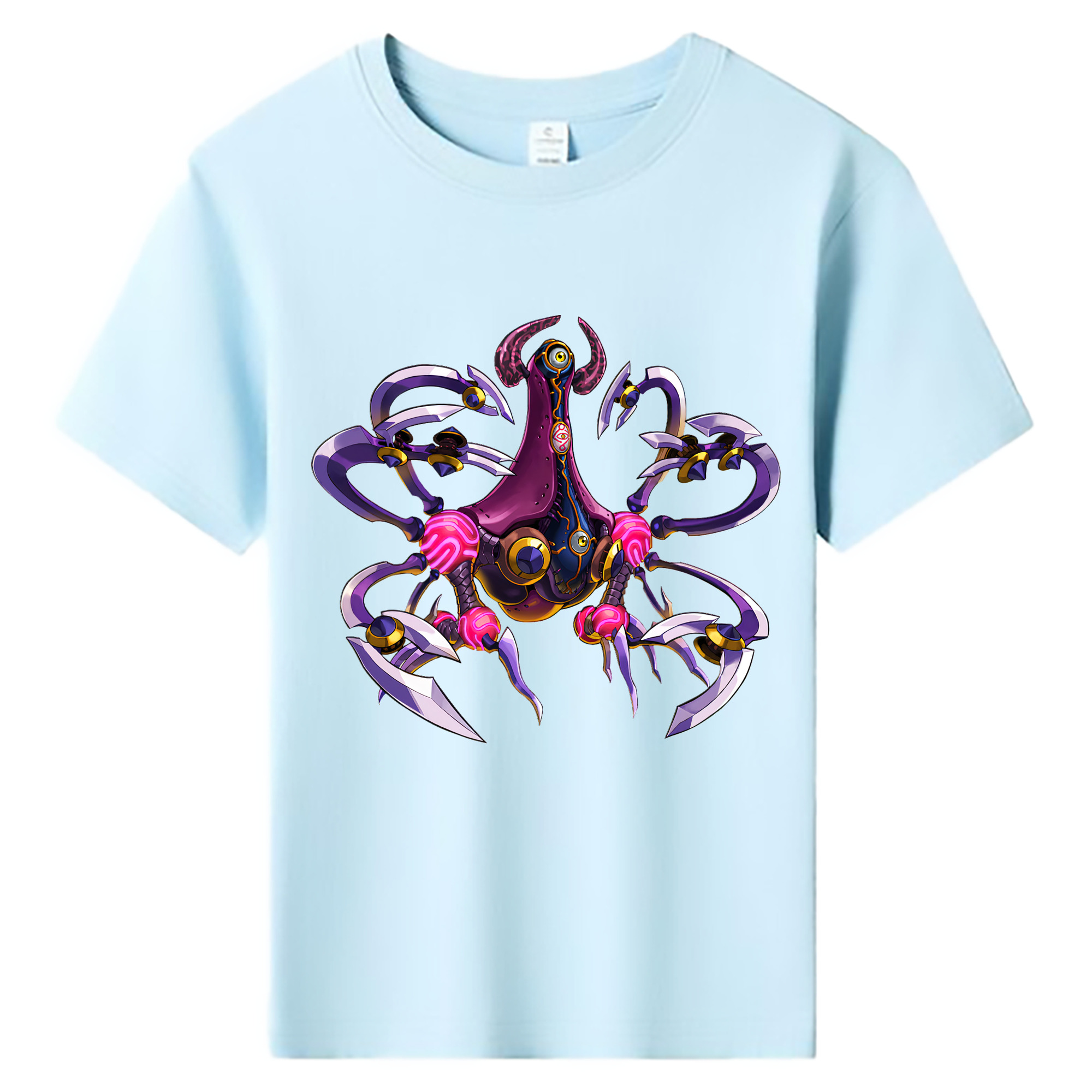 （画像用） 遊☆戯☆王 Yu-Gi-Oh! 綿100％キッズTシャツ（フロントプリント）